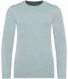 NS346 Native Spirit Kids Long Sleeve T-Shirt jade green colour image